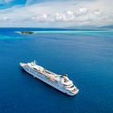 Star Breeze in French Polynesia, Windstar Cruises, cruise ship