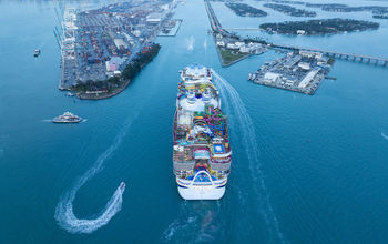 Icon of the Seas arrives in Miami, Royal Caribbean, cruise ship