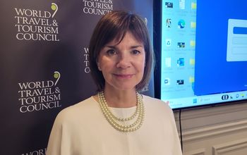 Julia Simpson WTTC CEO