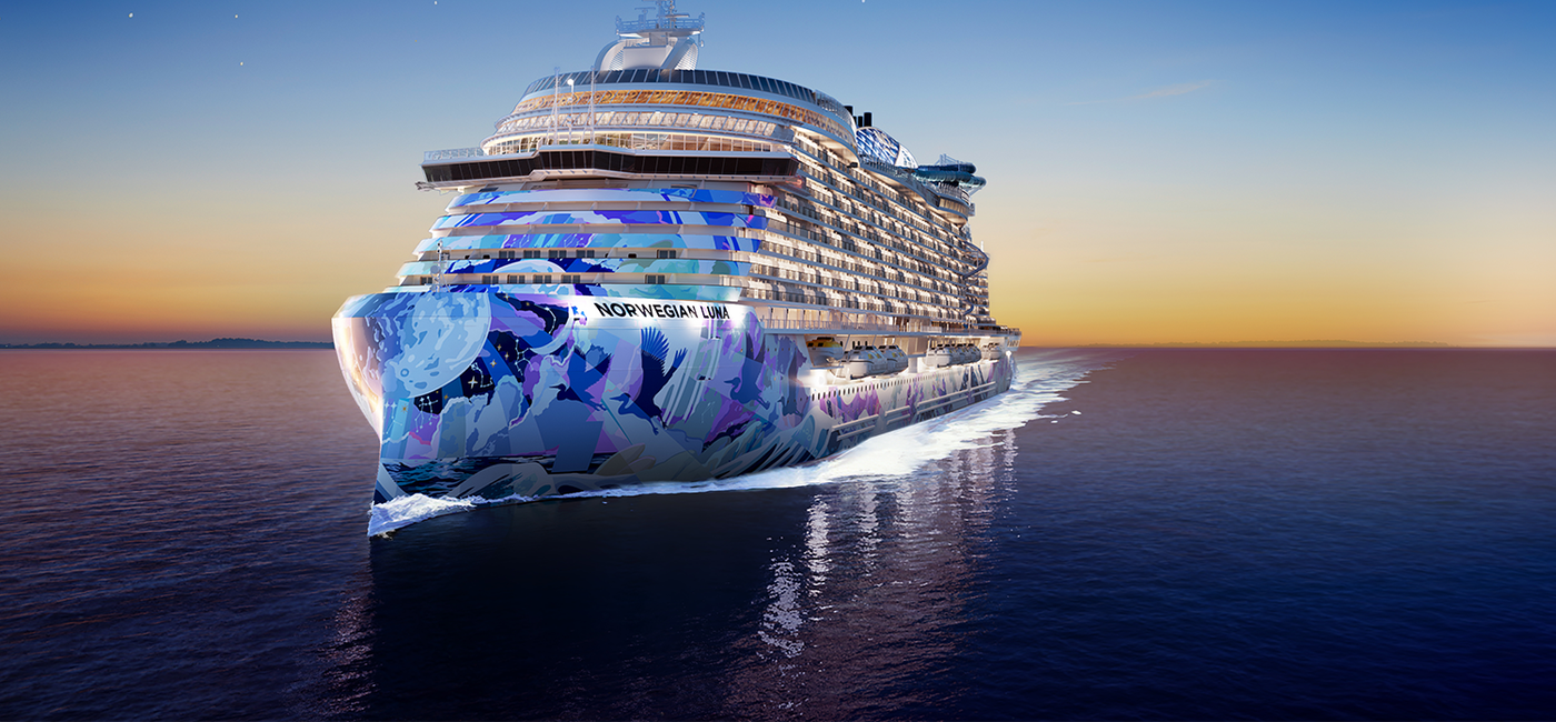 Image: A rendering of Norwegian Luna (Photo Credit: Norwegian Cruise Line)